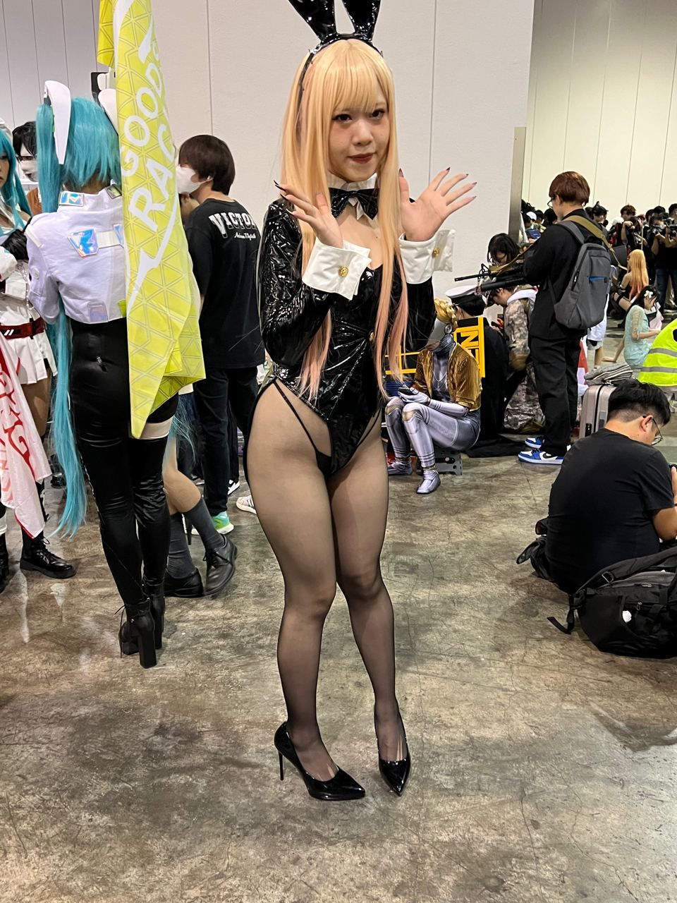 各類美女露臉反差 2023081701