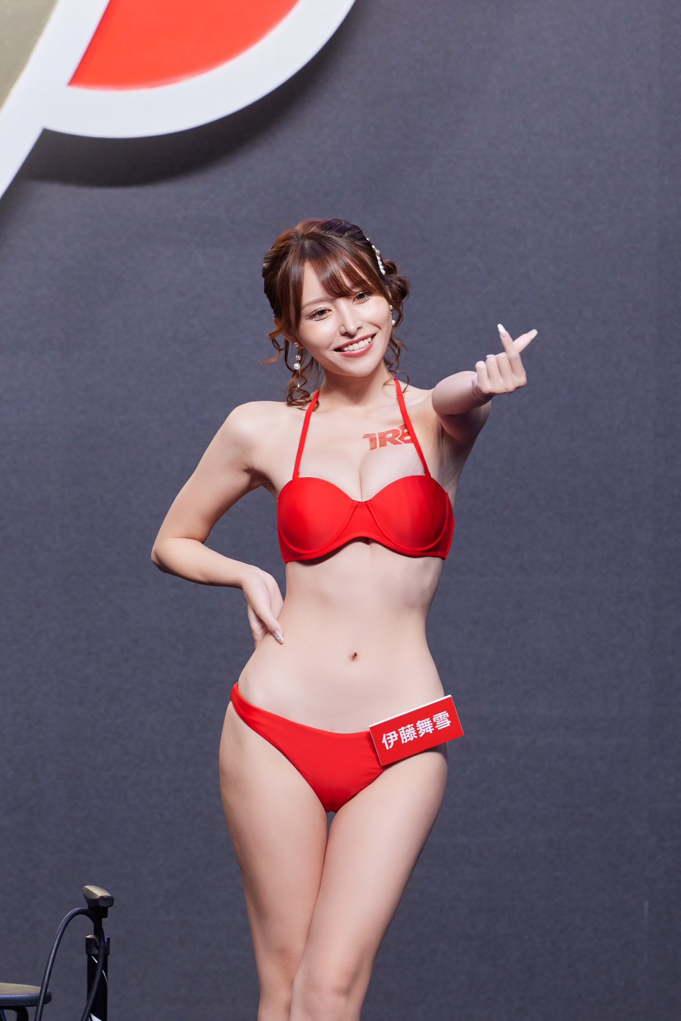 臺北成人展上漂亮的日本AV女優