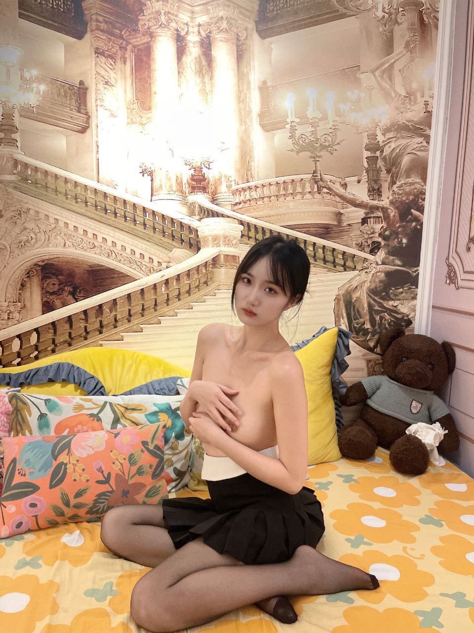 露臉美女 20230818