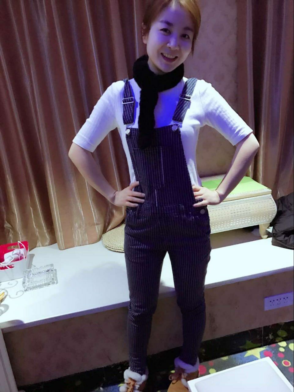露臉美女 20230818