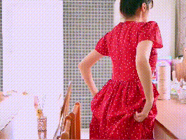 屁股、屁股、屁股，天天看屁股上癮，自己剪的_輕噴