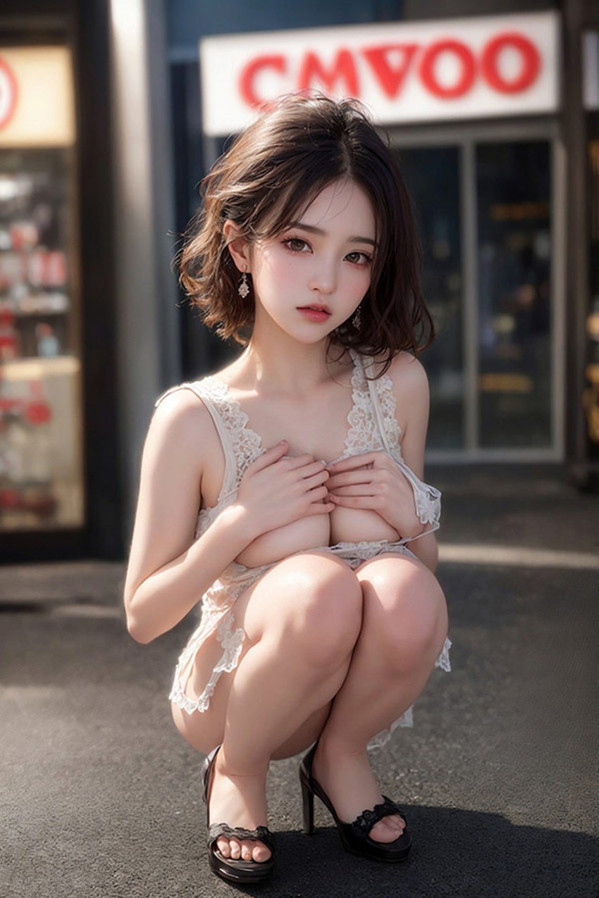 AI小人妻內衣.婀娜多姿風情萬種