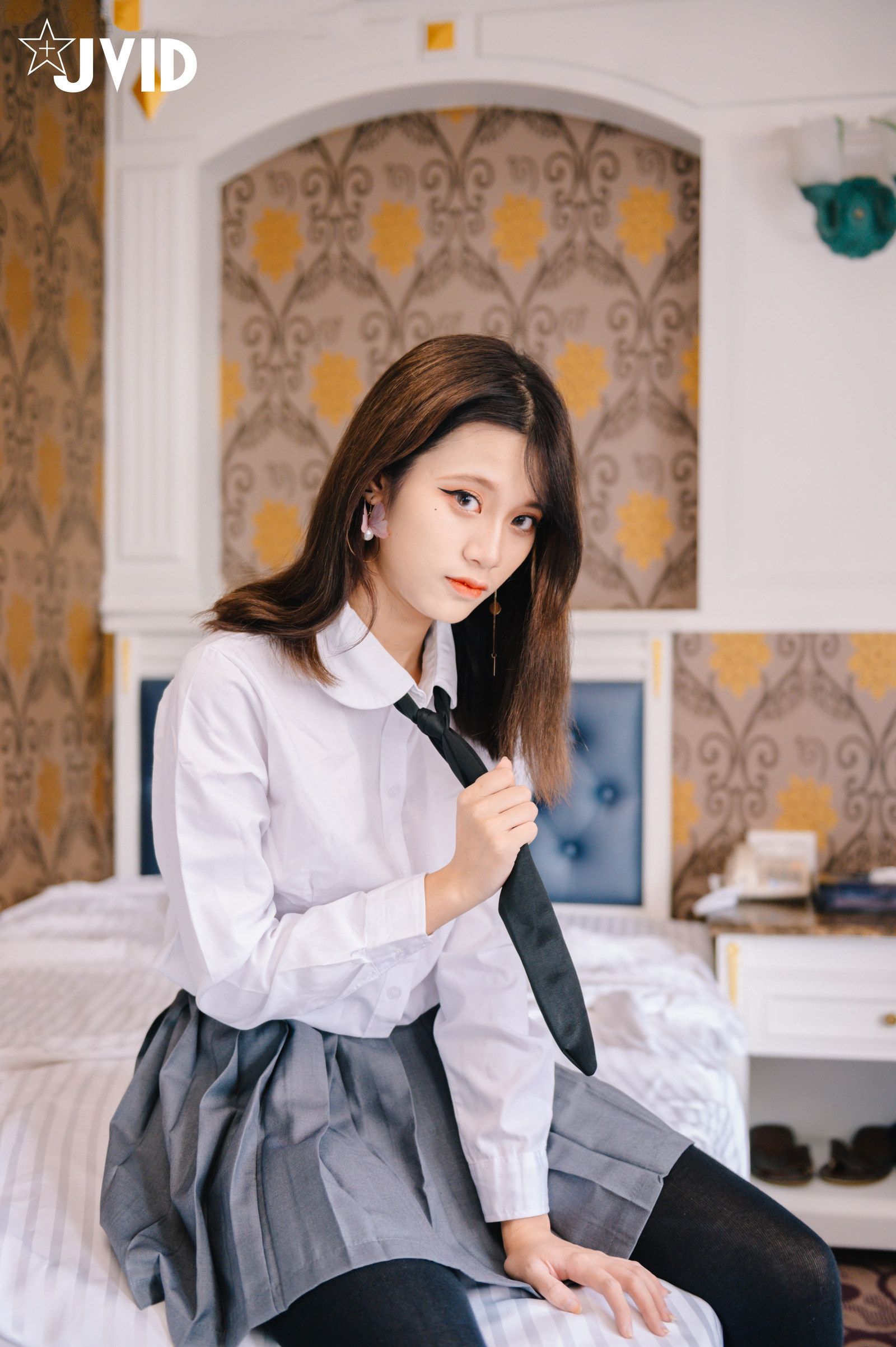 JK學妹風騷的樣子