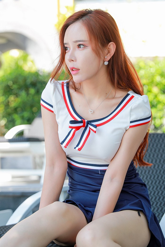 正點的長腿辣妹