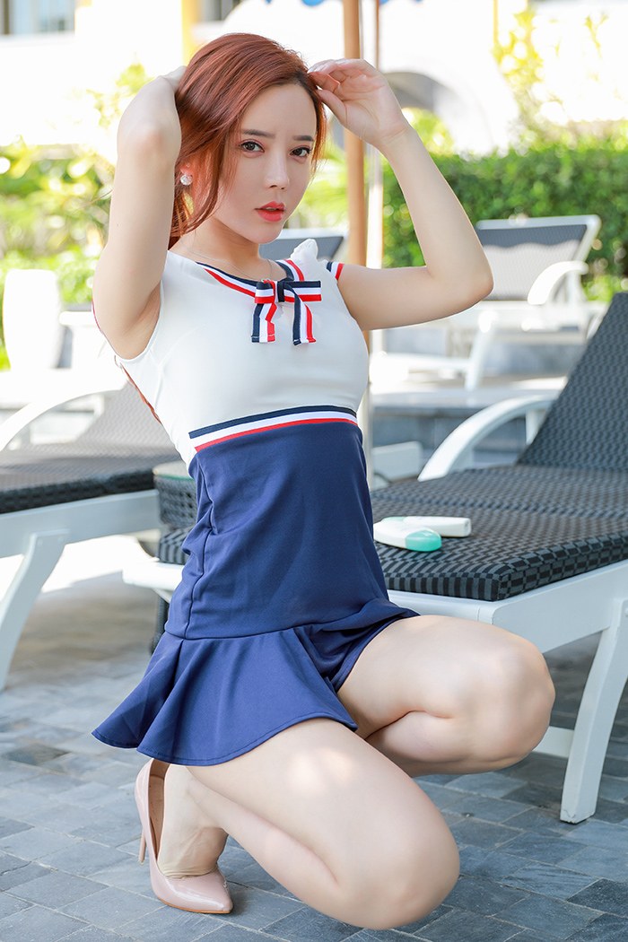 正點的長腿辣妹