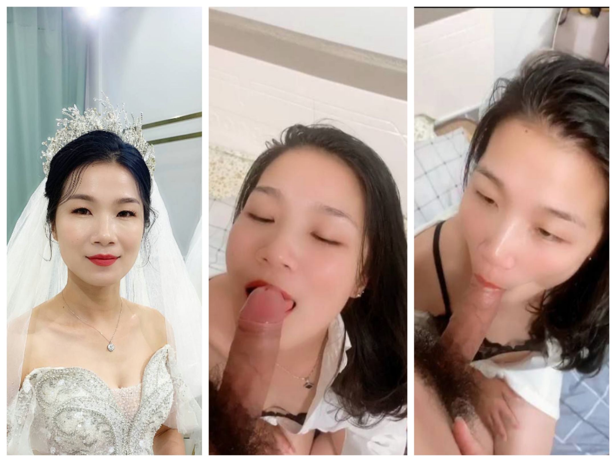 今天的主題反差三連