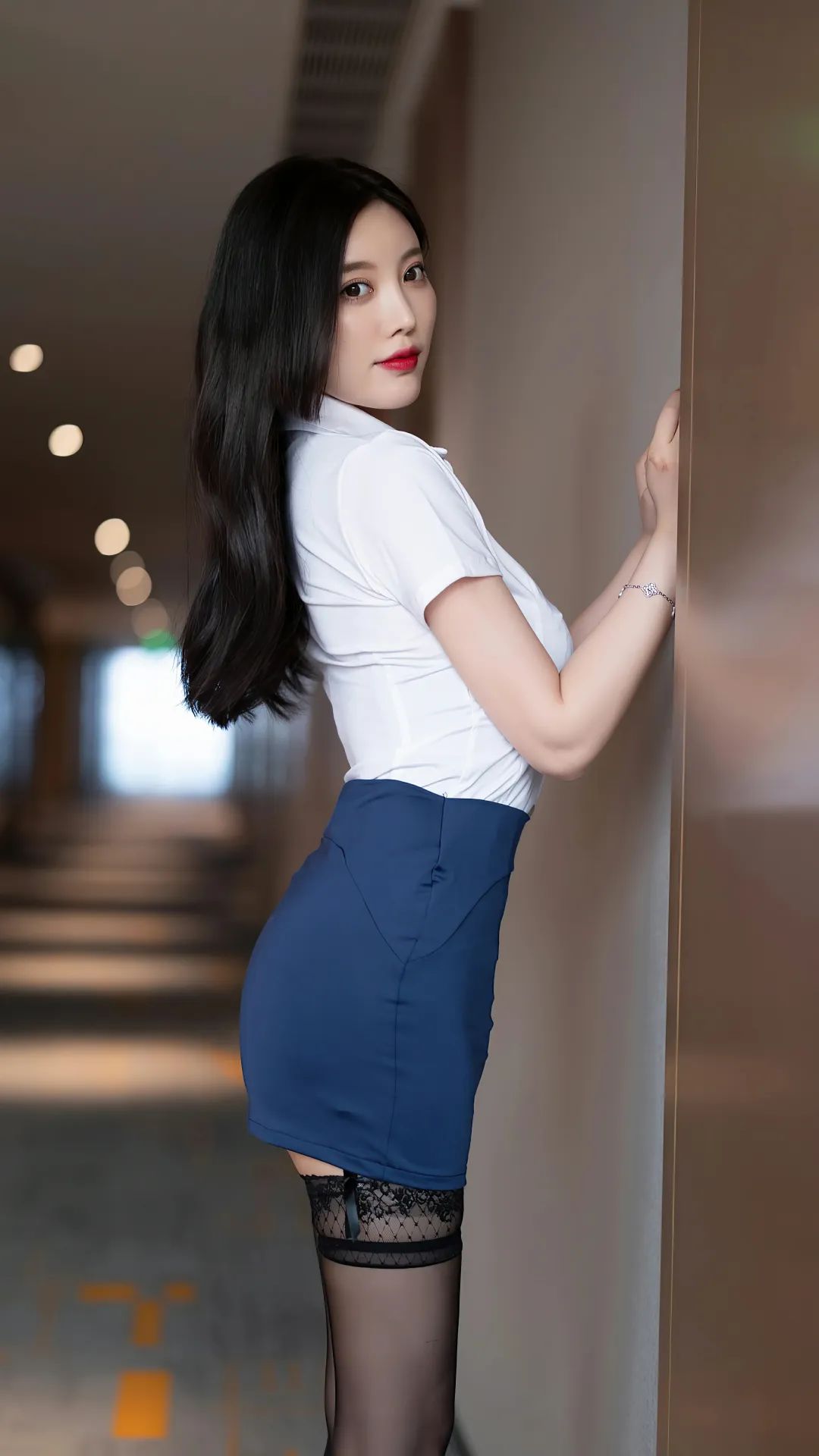 絲襪美女