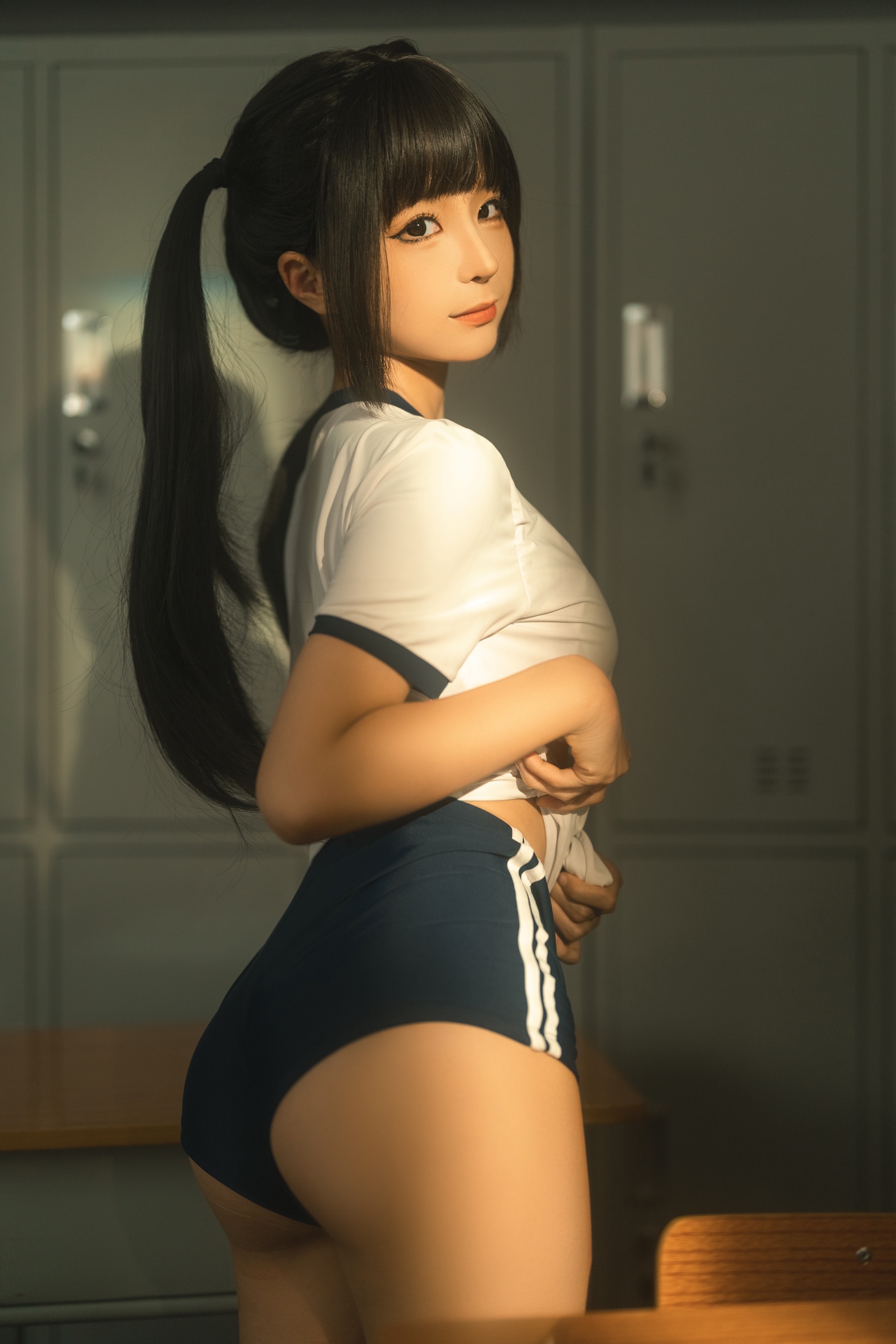 午后課間 純欲風