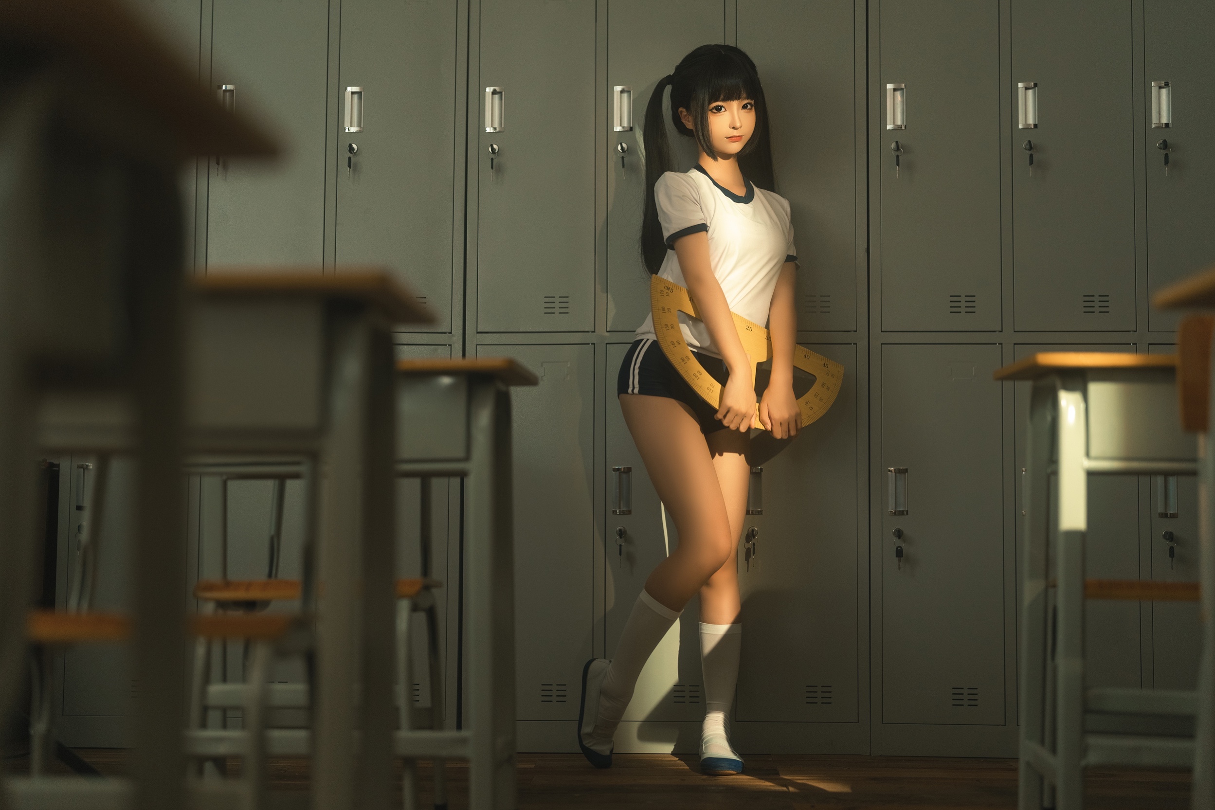 午后課間 純欲風