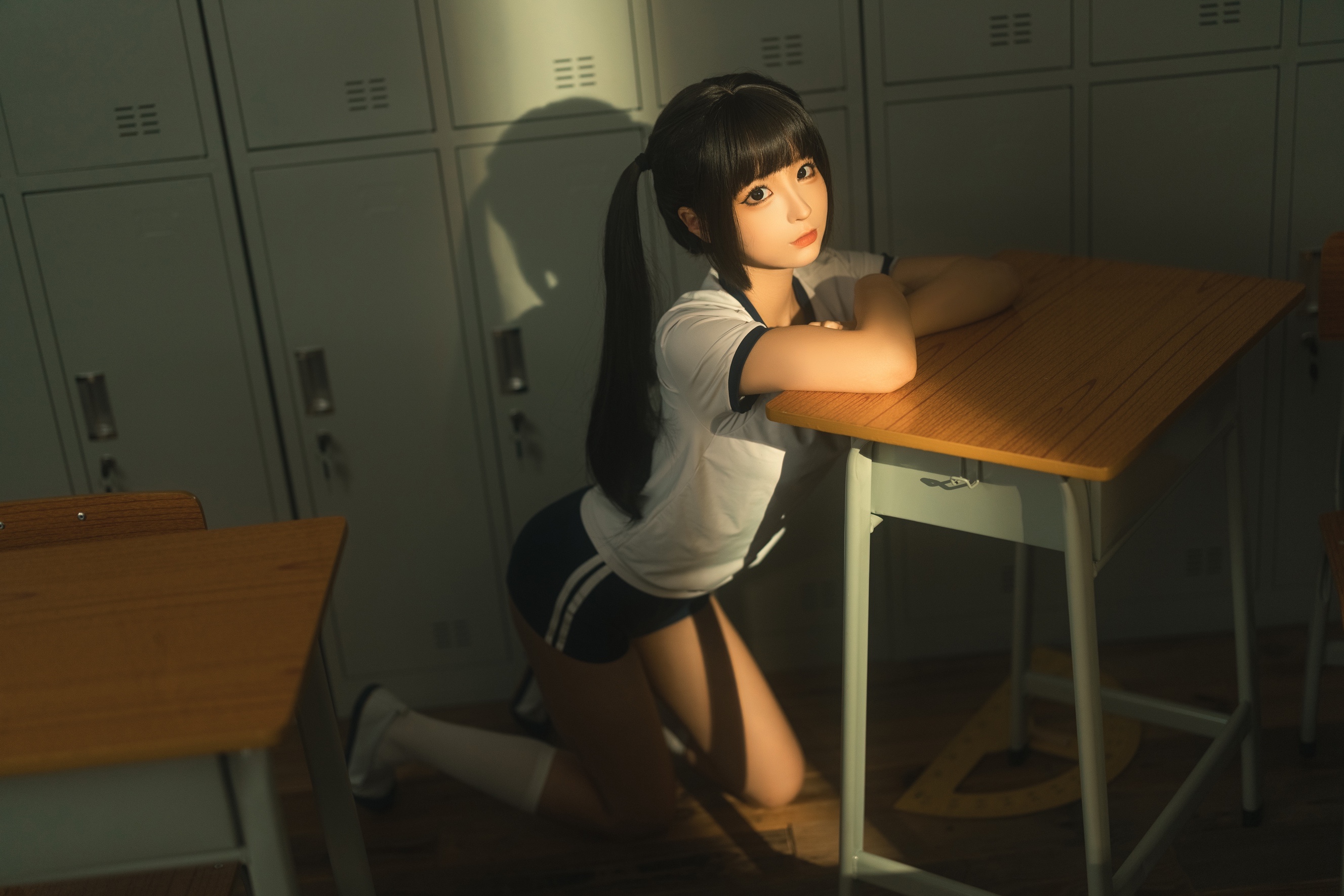 午后課間 純欲風