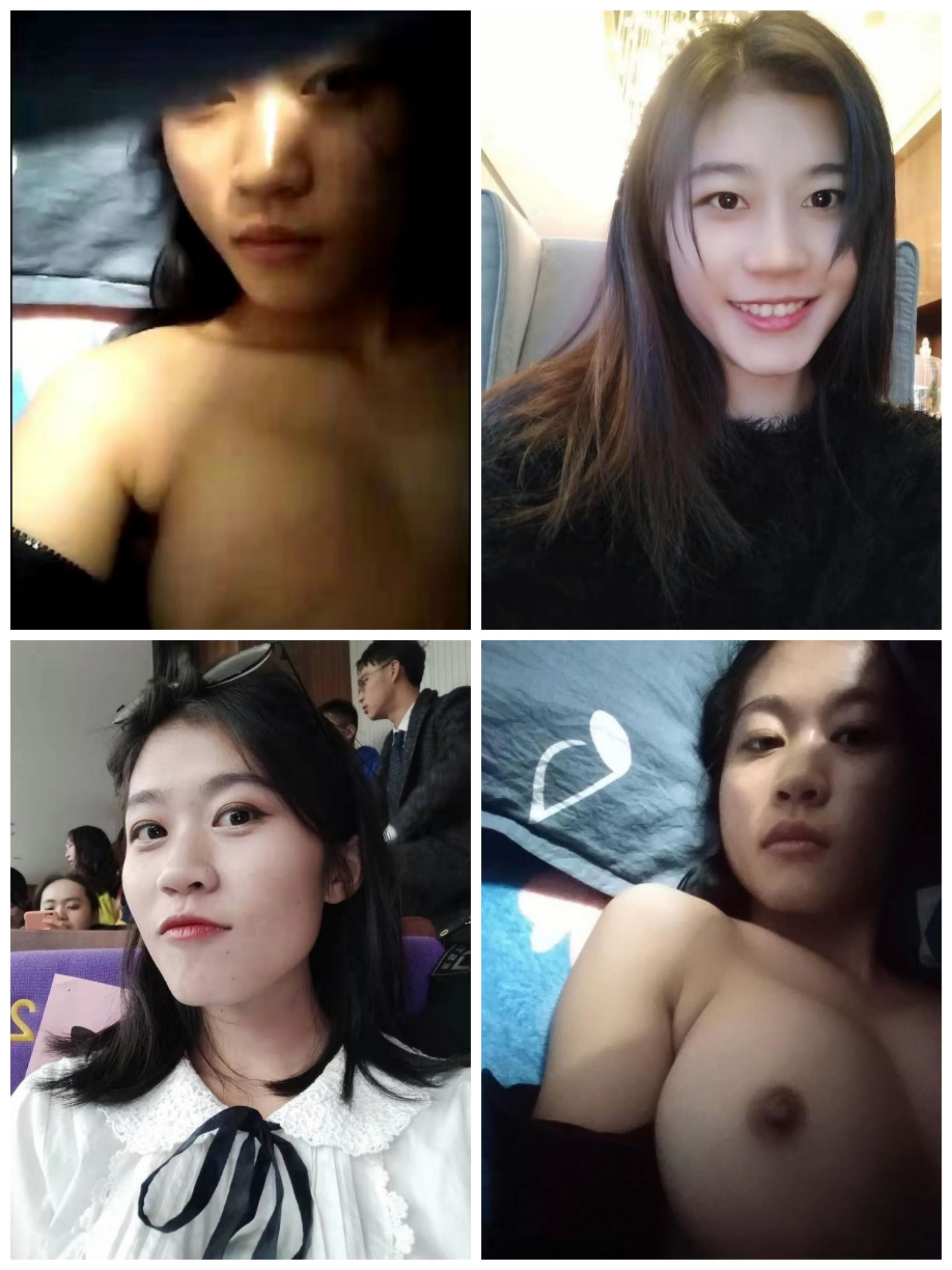 今天的主題反差三連 20230912