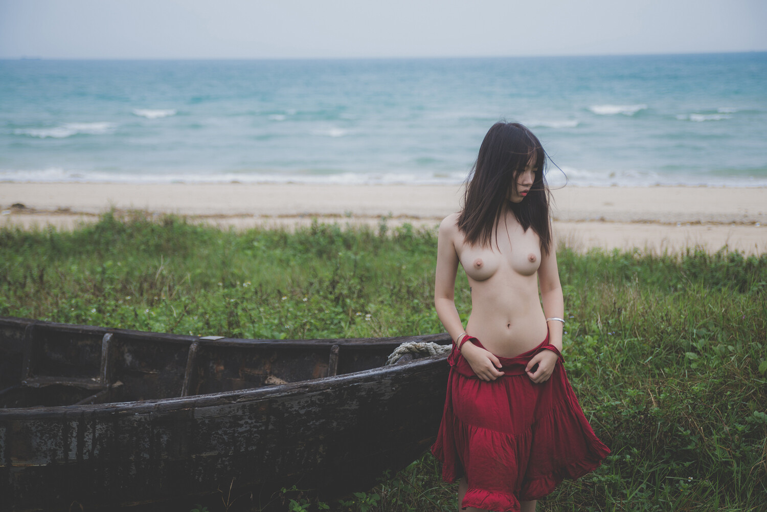 柚木的島嶼沙灘寫真