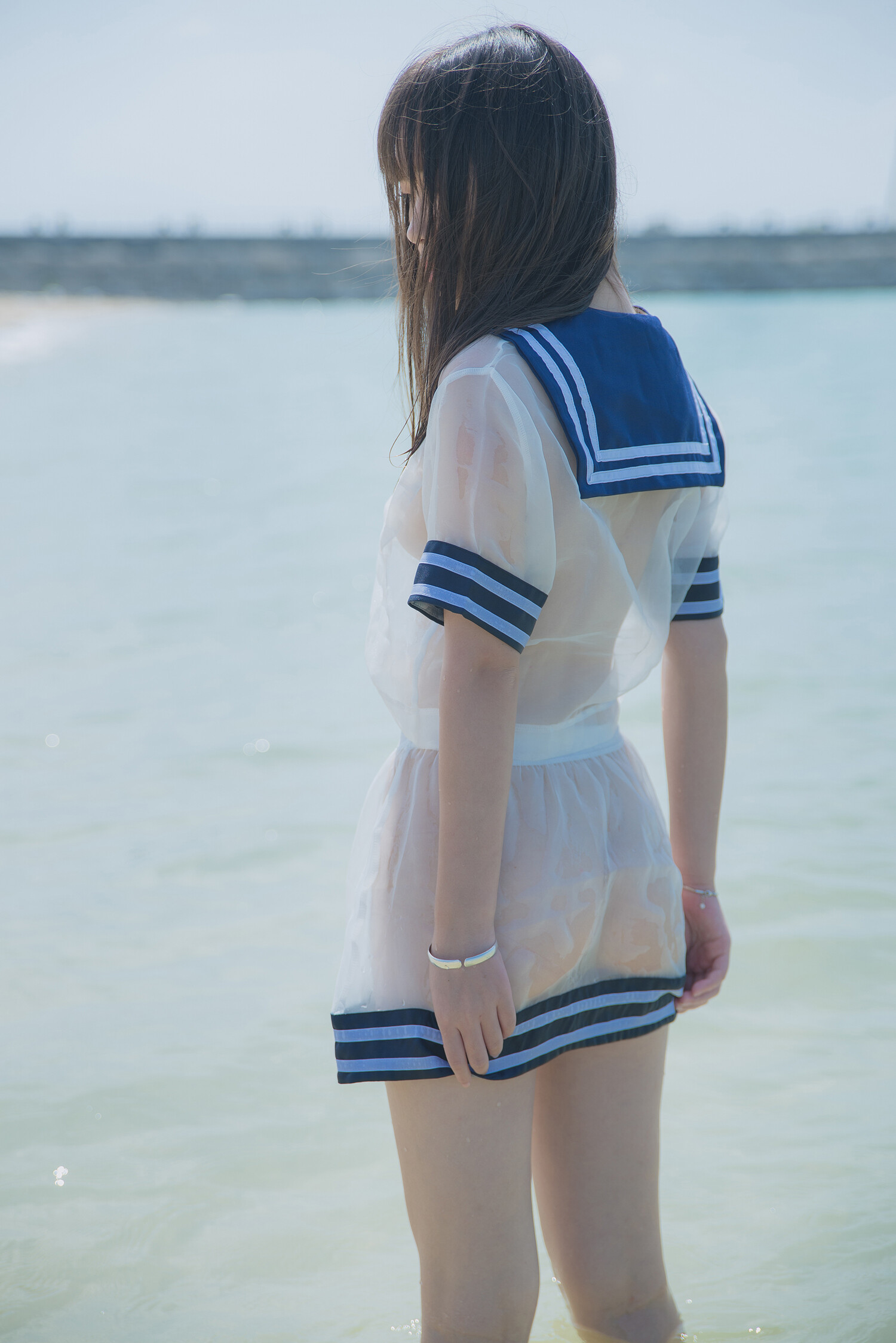 柚木的島嶼沙灘寫真