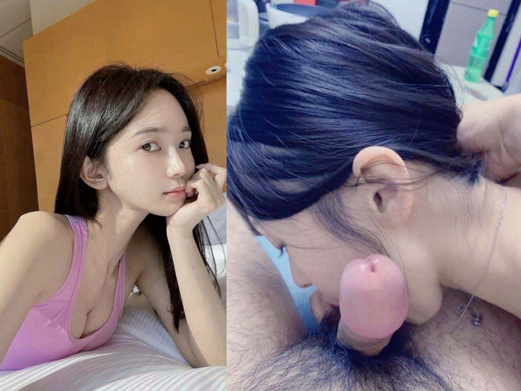 反差婊，清純VS淫蕩 二