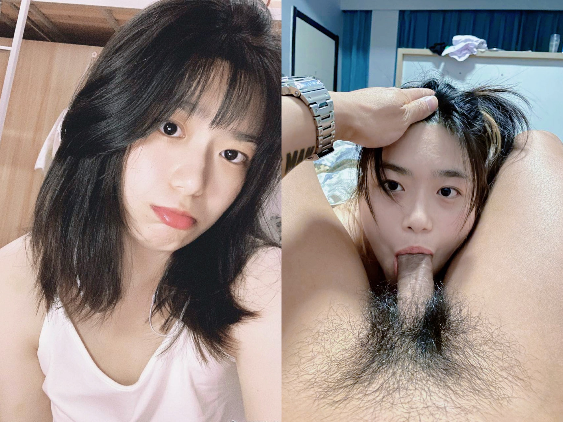 反差婊，清純VS淫蕩 二