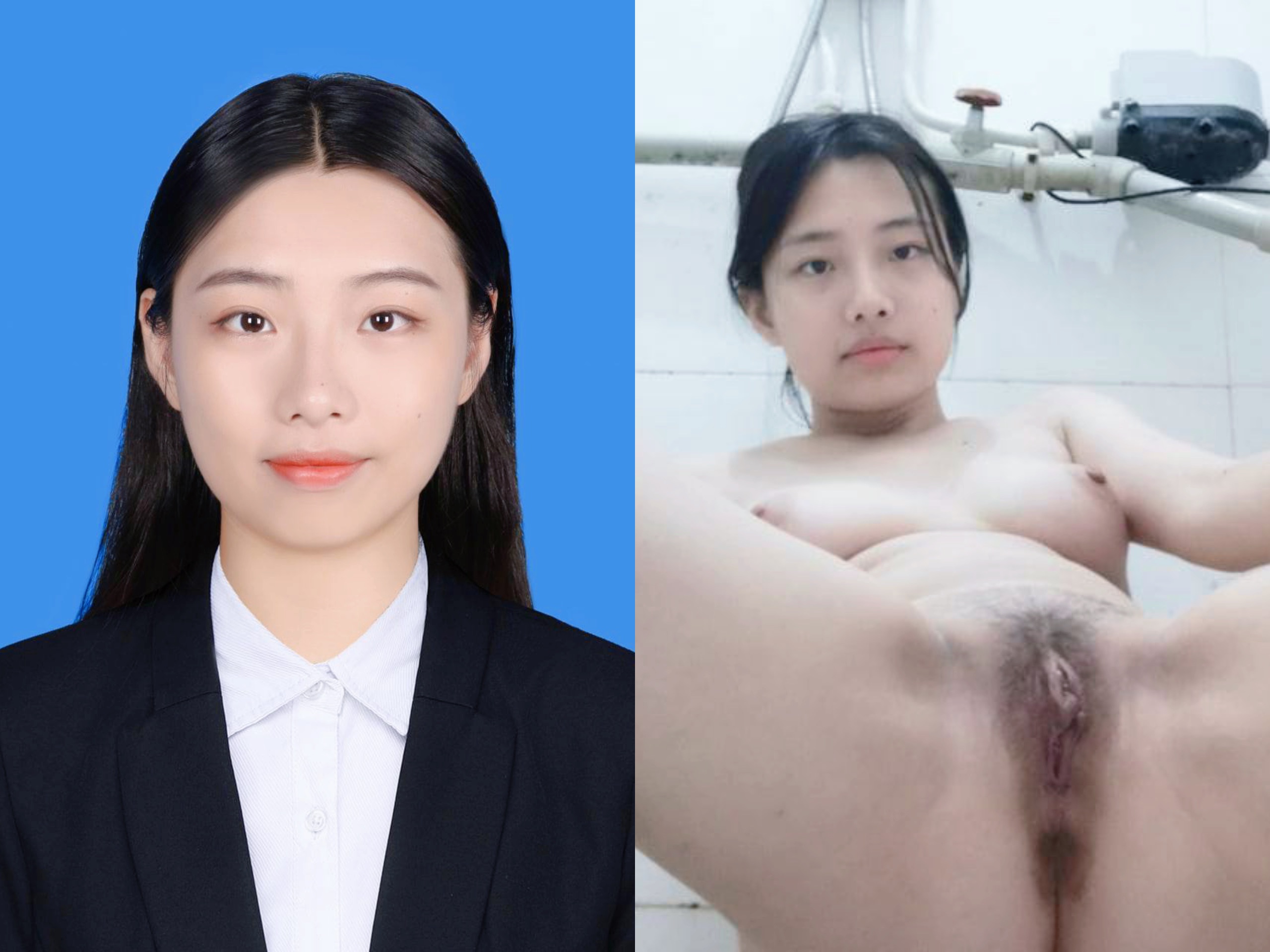 反差婊，清純VS淫蕩 二