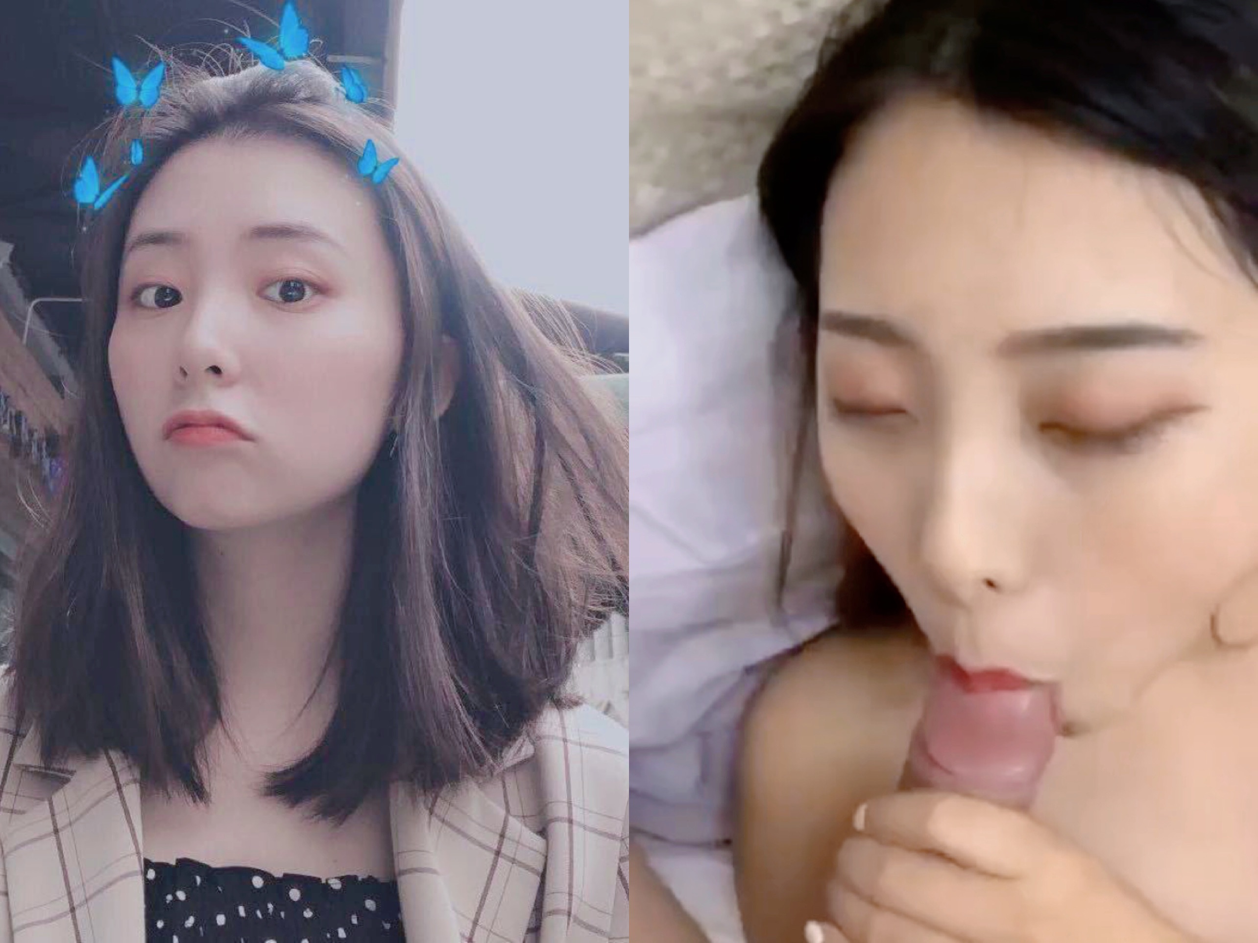 反差婊，清純VS淫蕩 二