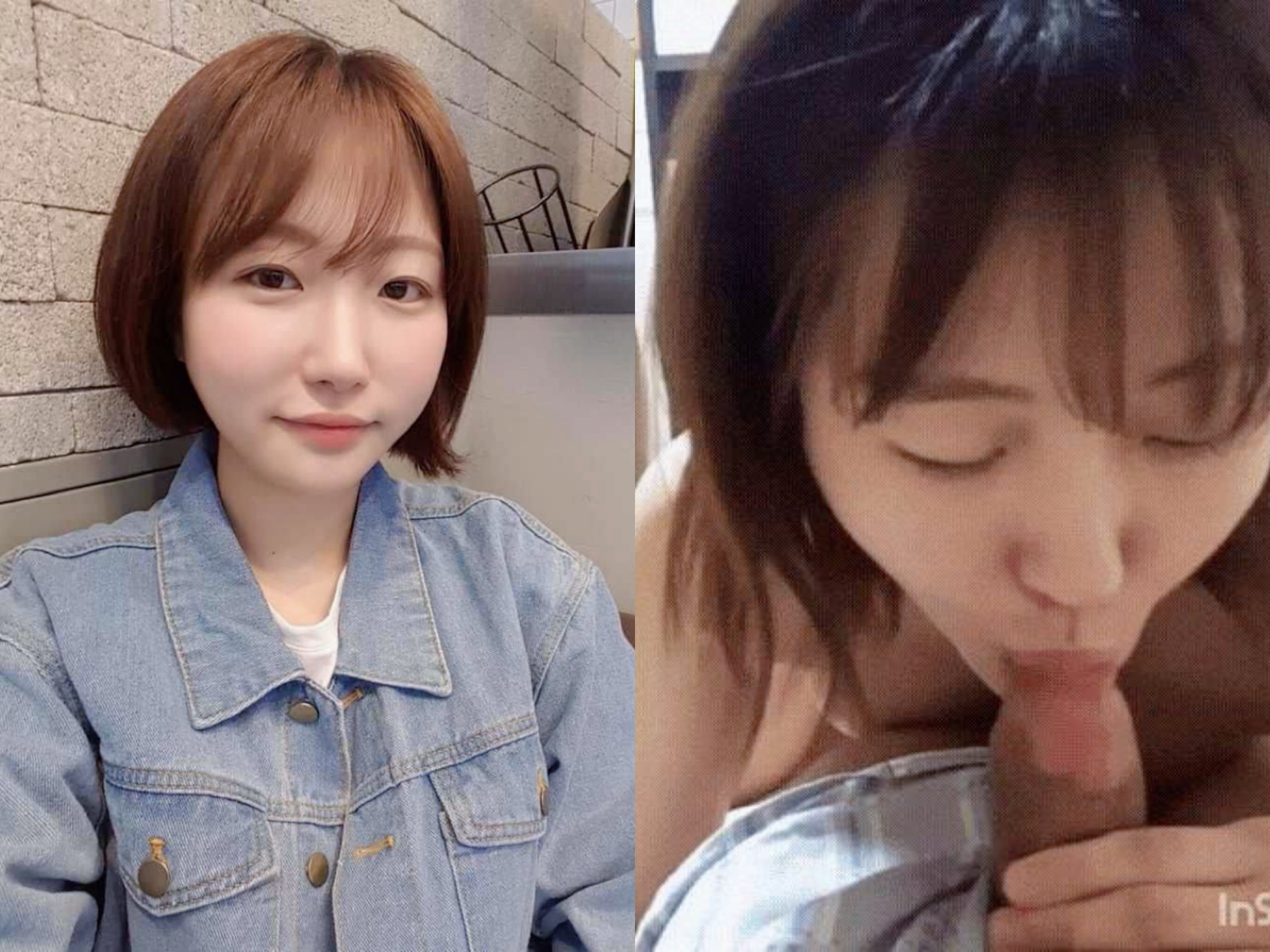 反差婊，清純VS淫蕩 二