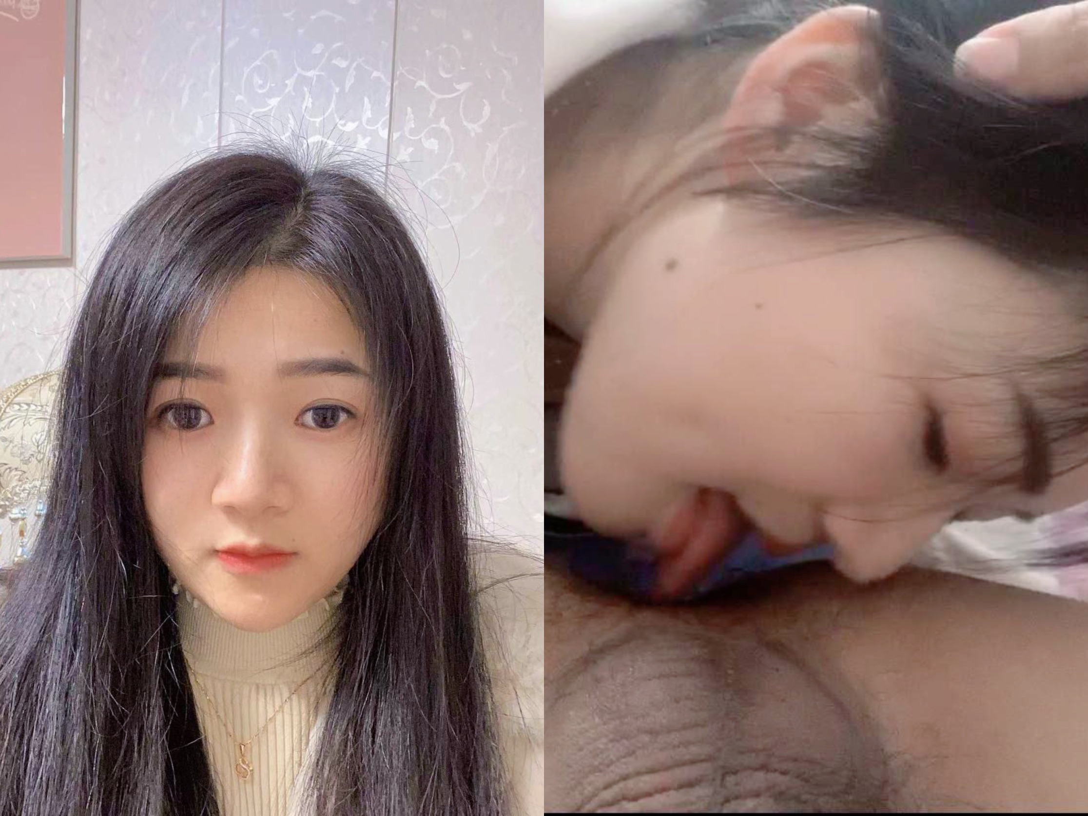 反差婊，清純VS淫蕩 二