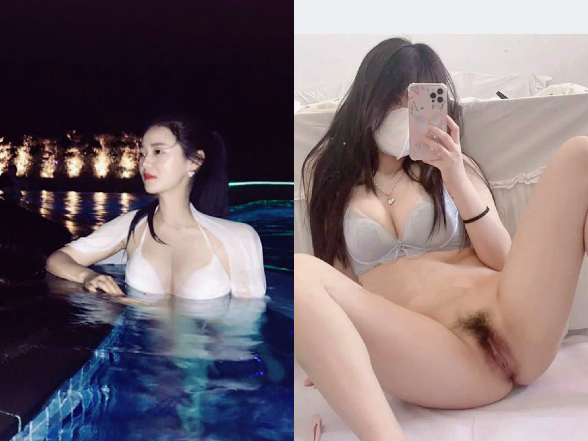 反差婊，清純VS淫蕩 二