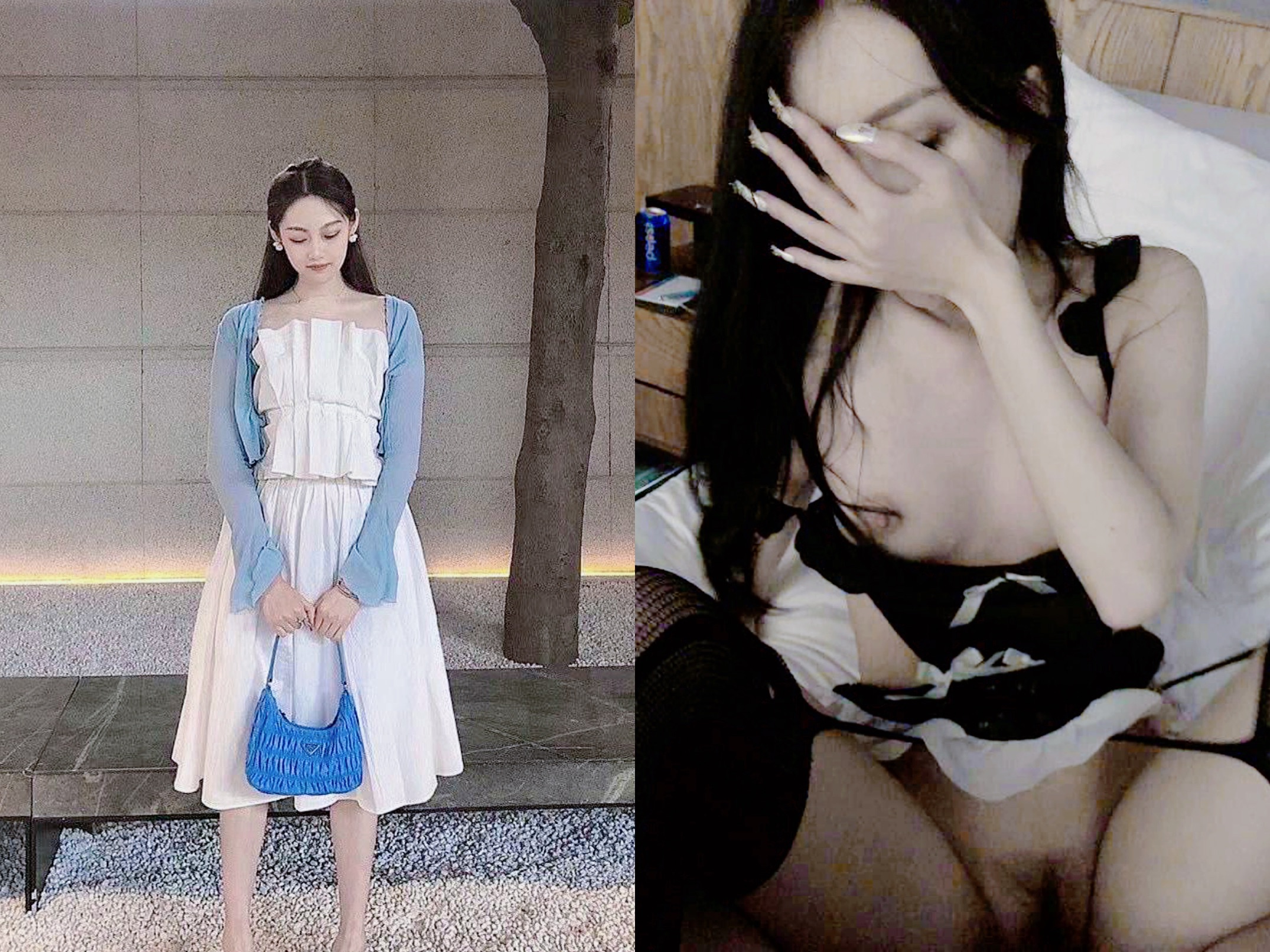 反差婊，清純VS淫蕩 二