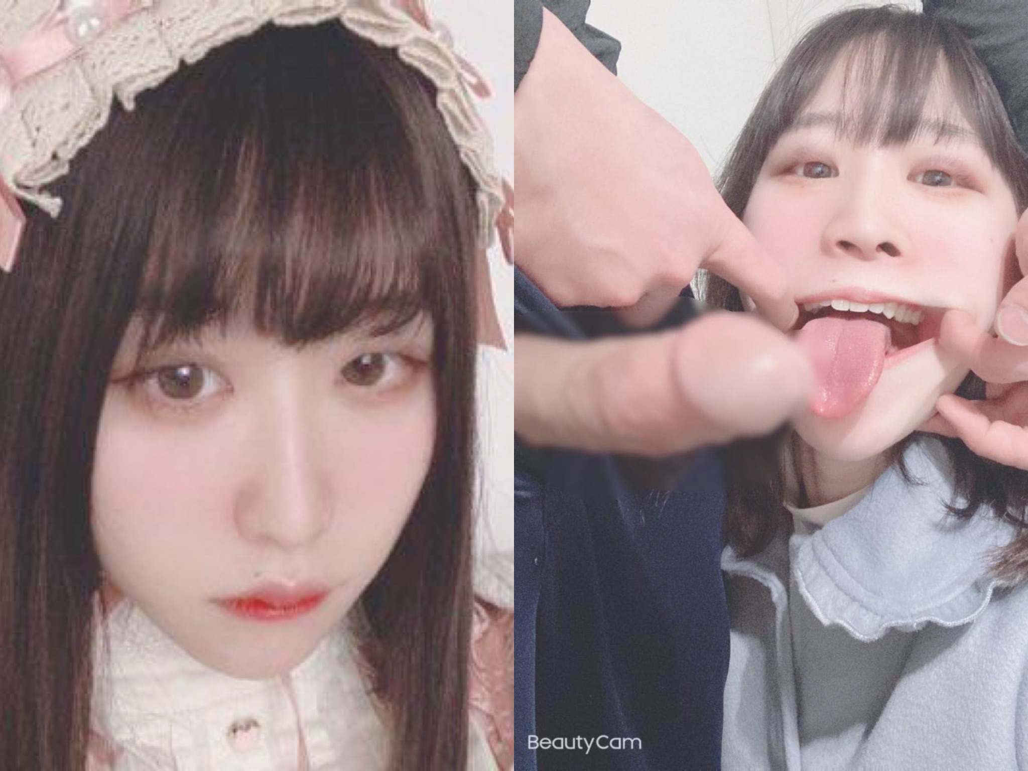 反差婊，清純VS淫蕩 二
