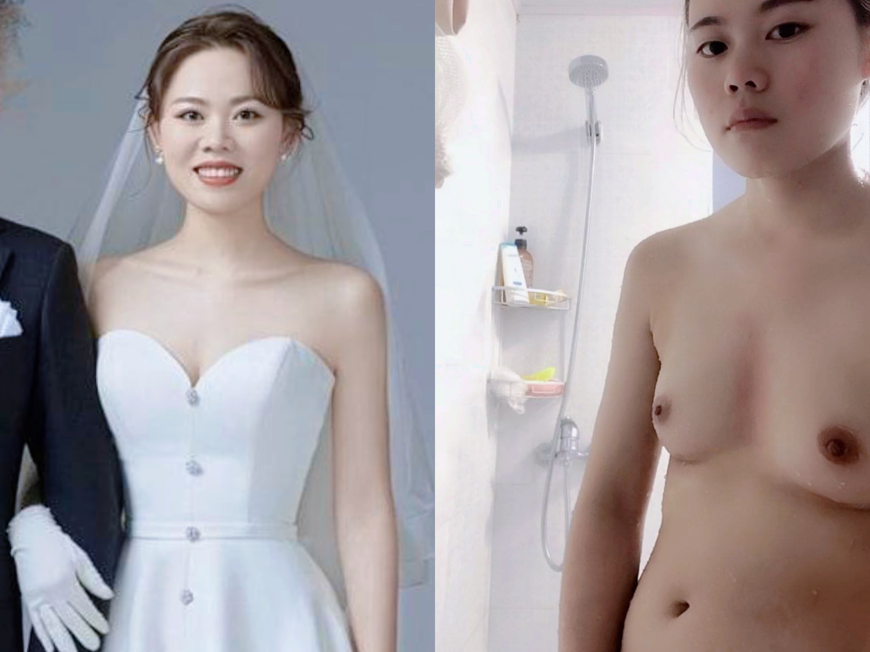 反差婊，清純VS淫蕩 二