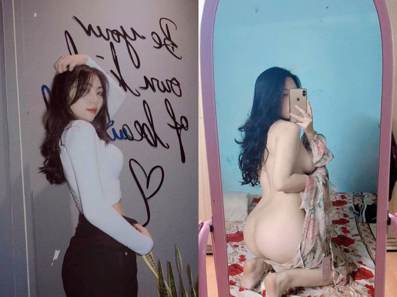 反差婊，清純VS淫蕩 二