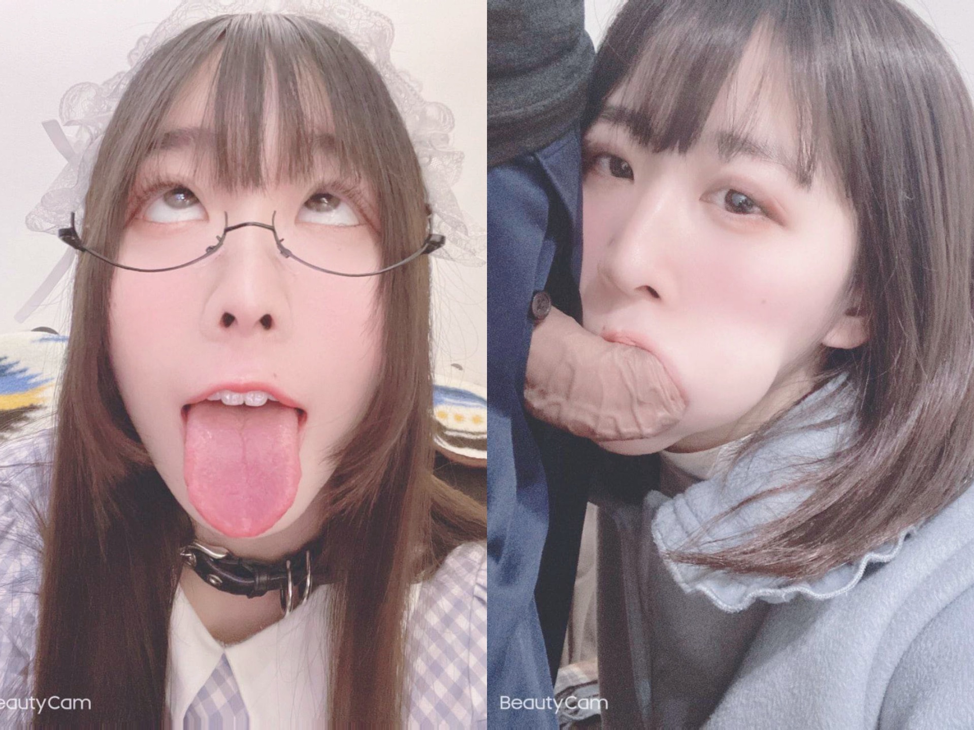 反差婊，清純VS淫蕩 二