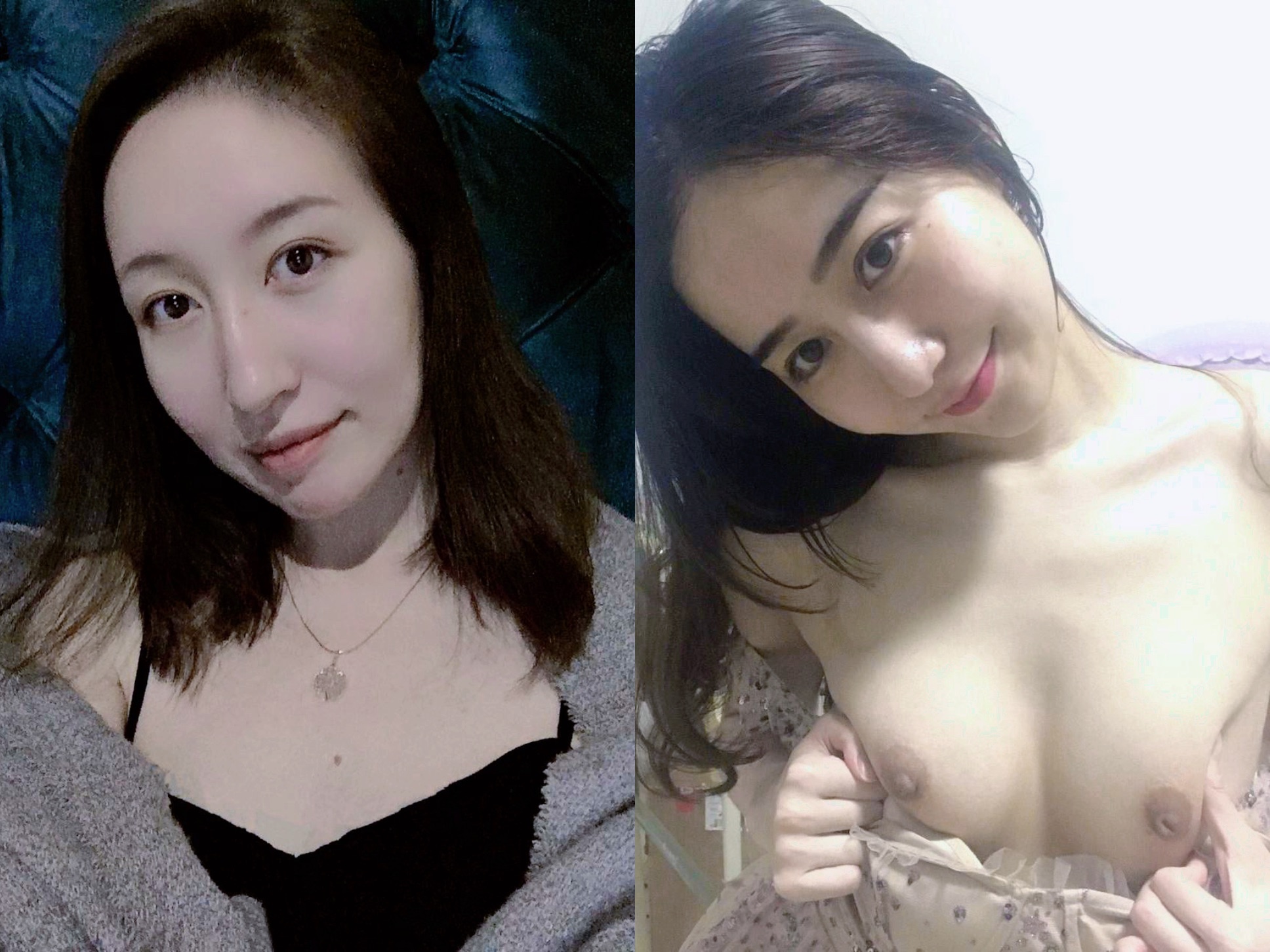 反差婊，清純VS淫蕩 二