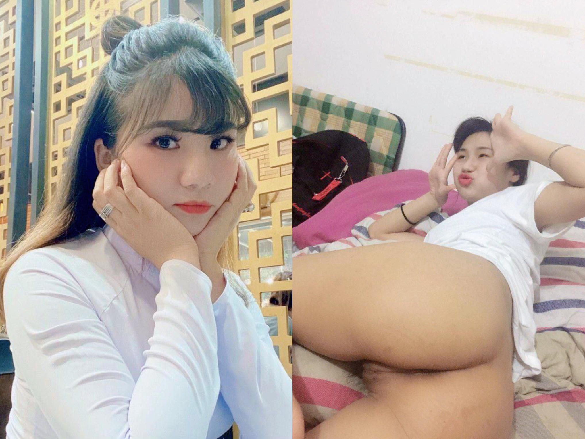 反差婊，清純VS淫蕩 二