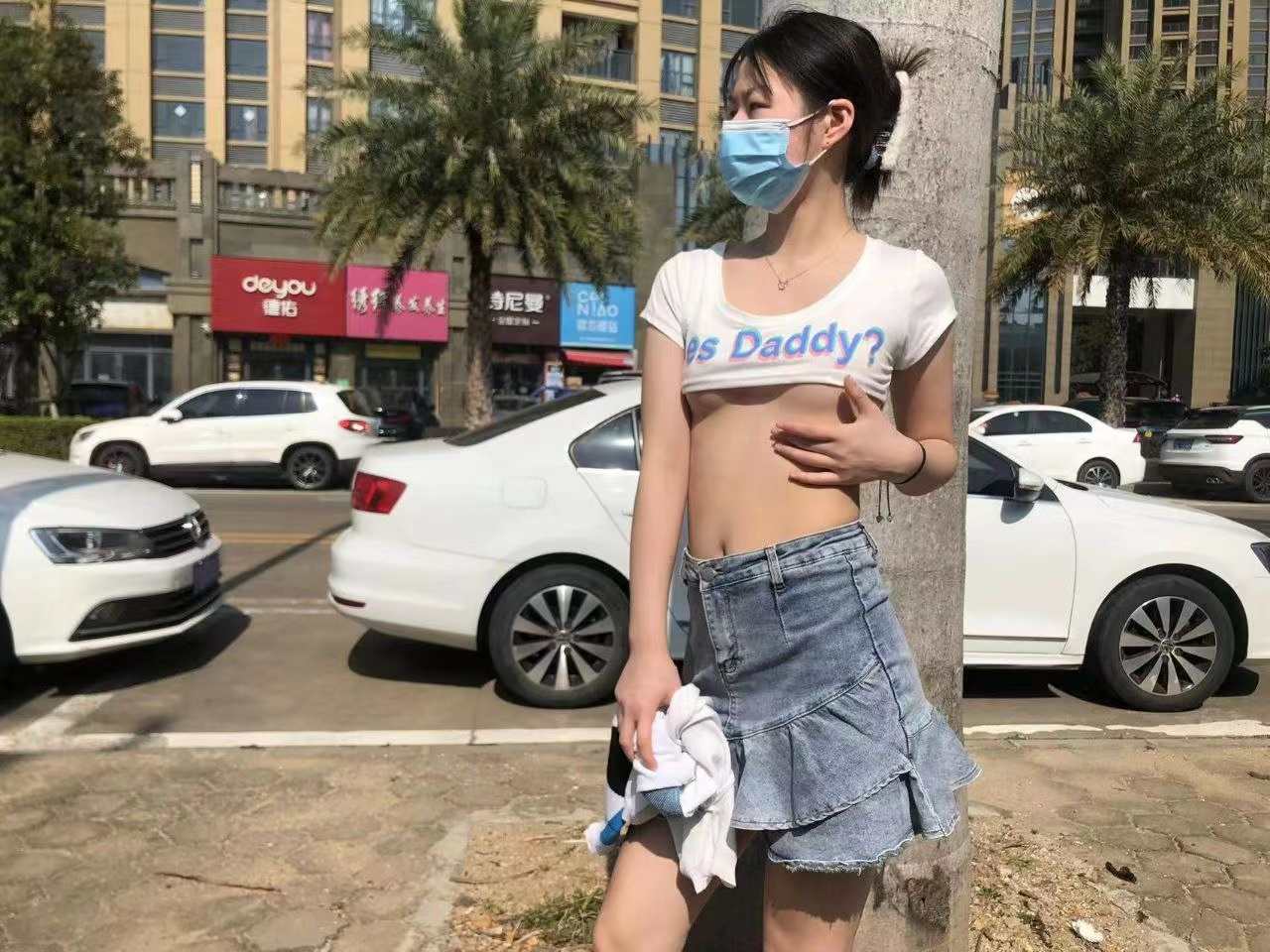 露出 人前的騷才是真的騷