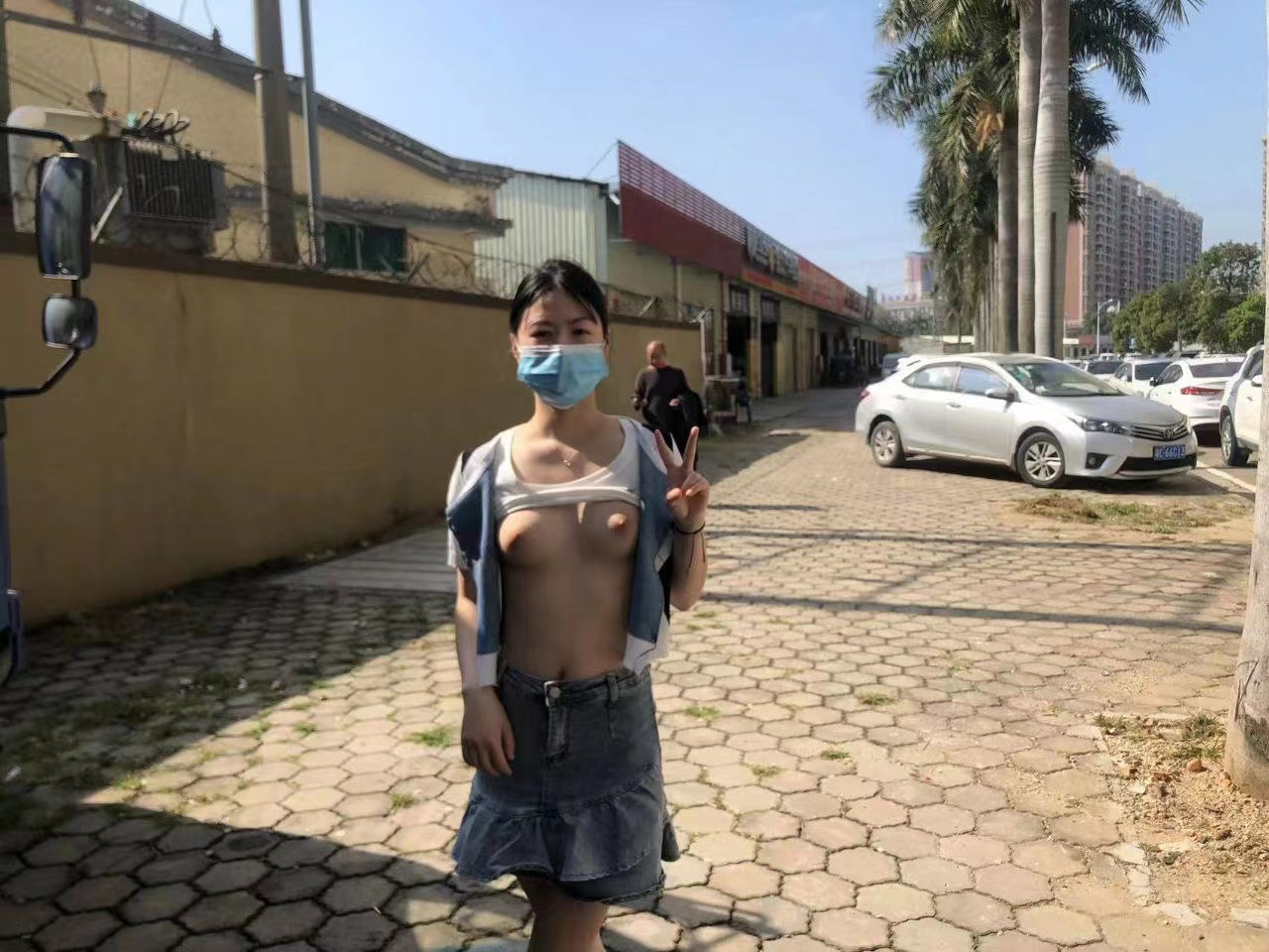 露出 人前的騷才是真的騷
