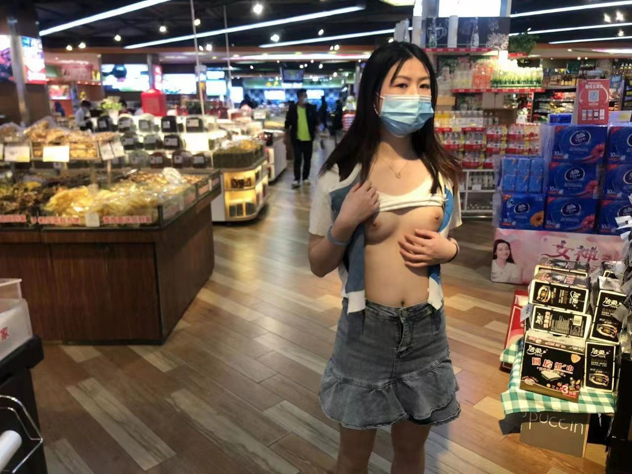 露出 人前的騷才是真的騷