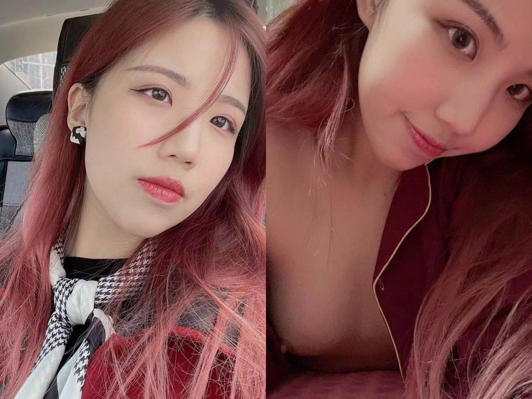 露臉反差婊，清純少女VS淫蕩母狗