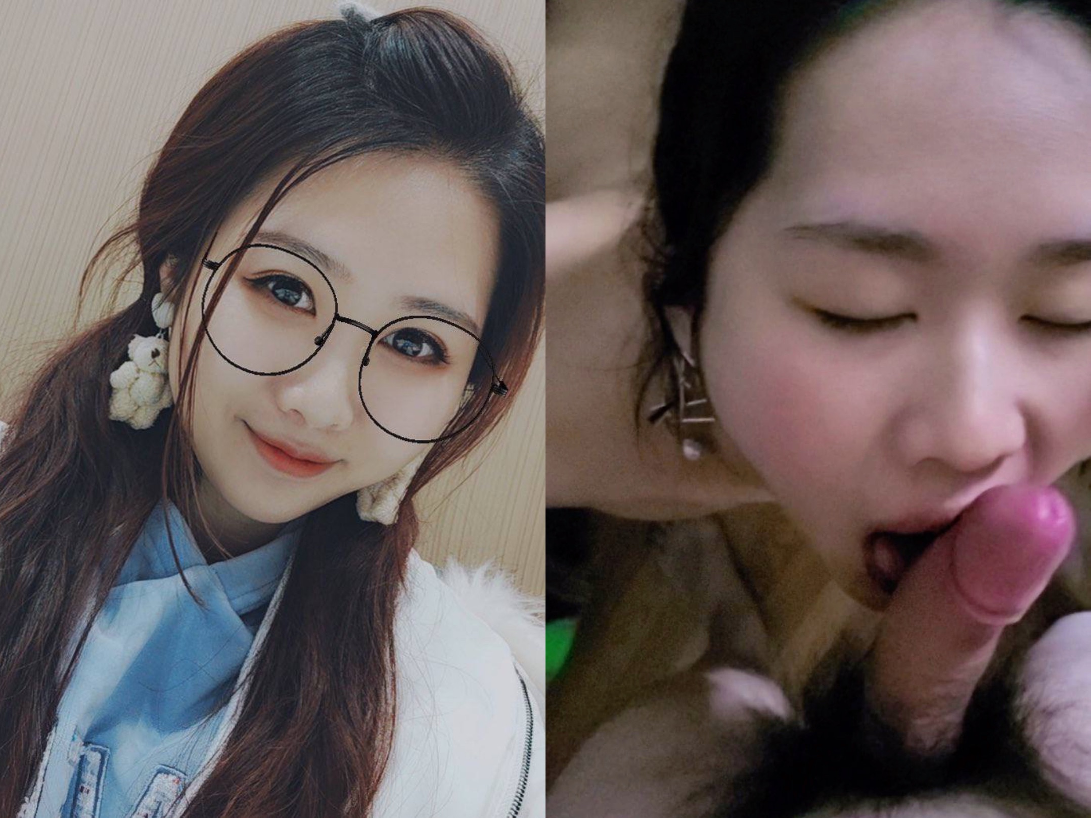 露臉反差婊，清純少女VS淫蕩母狗