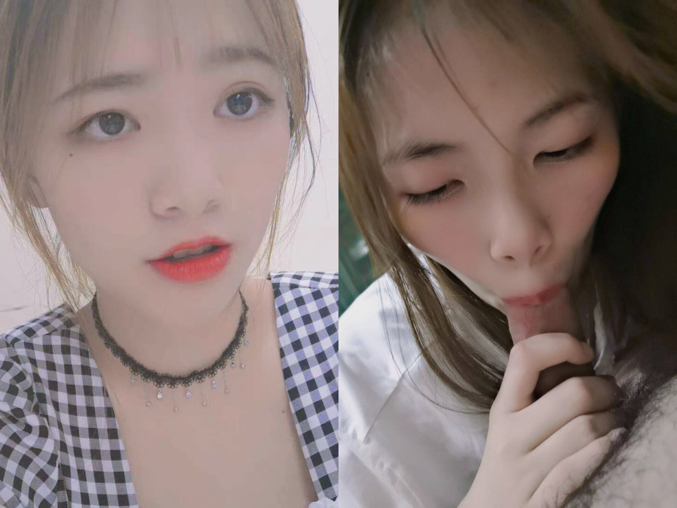 露臉反差婊，清純少女VS淫蕩母狗