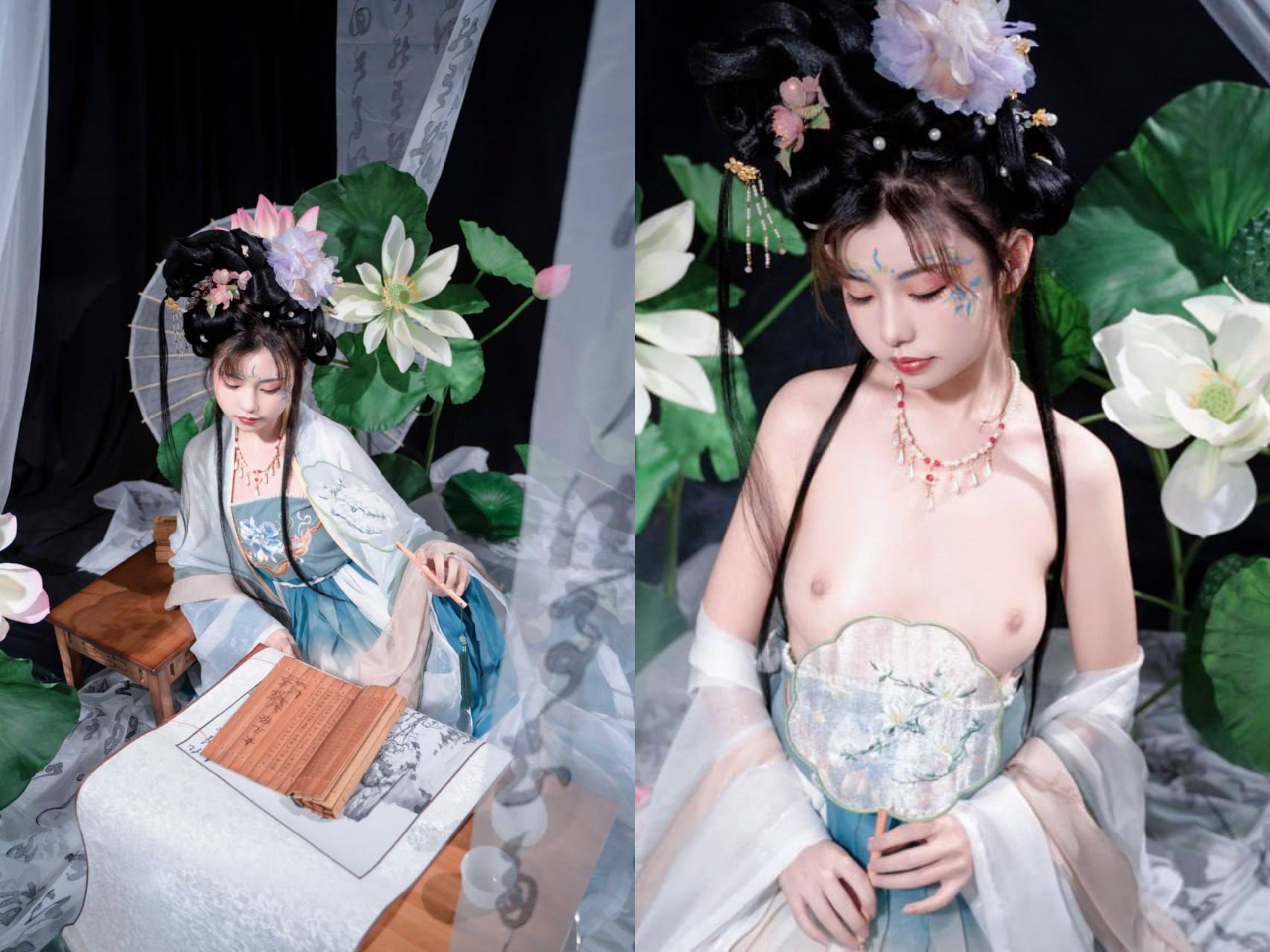 露臉反差婊，清純少女VS淫蕩母狗