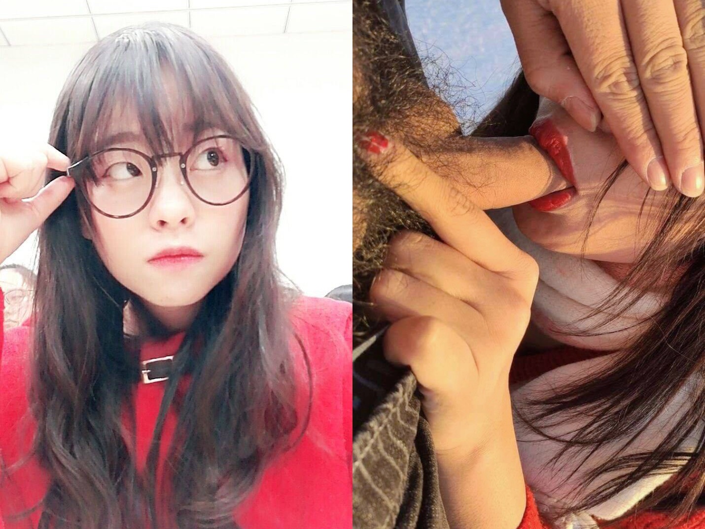 露臉反差婊，清純少女VS淫蕩母狗