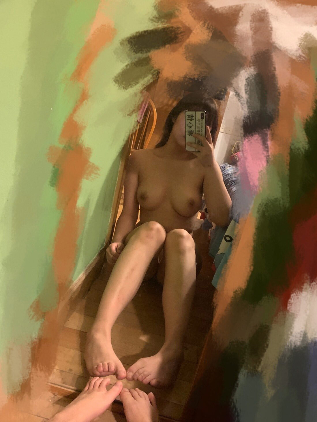各種完美形狀的奶子