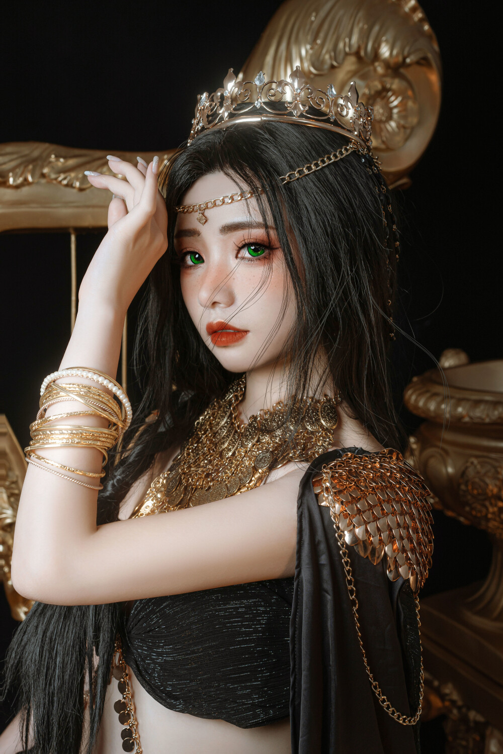 意境唯美妹子嬌嫩