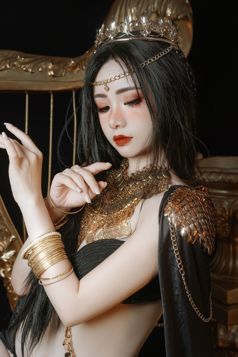 意境唯美妹子嬌嫩