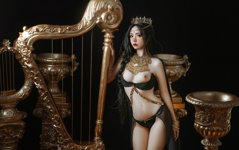 意境唯美妹子嬌嫩
