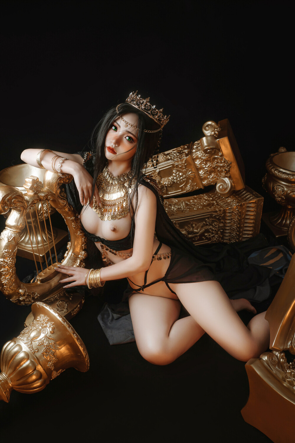 意境唯美妹子嬌嫩