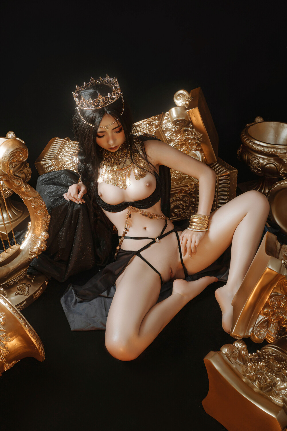 意境唯美妹子嬌嫩