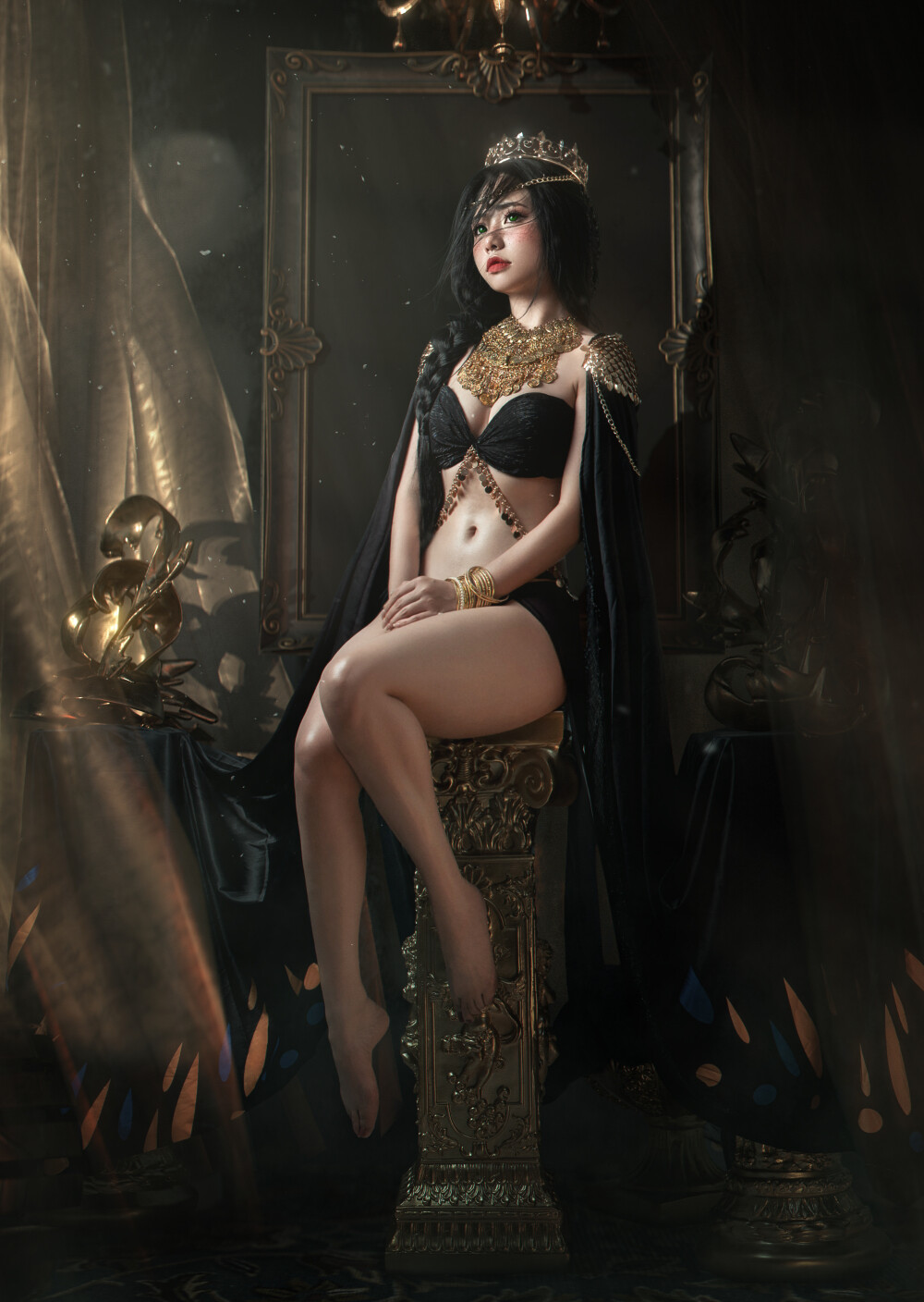 意境唯美妹子嬌嫩