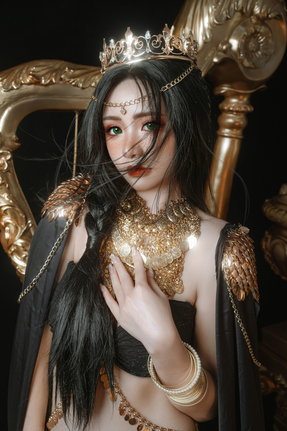 意境唯美妹子嬌嫩
