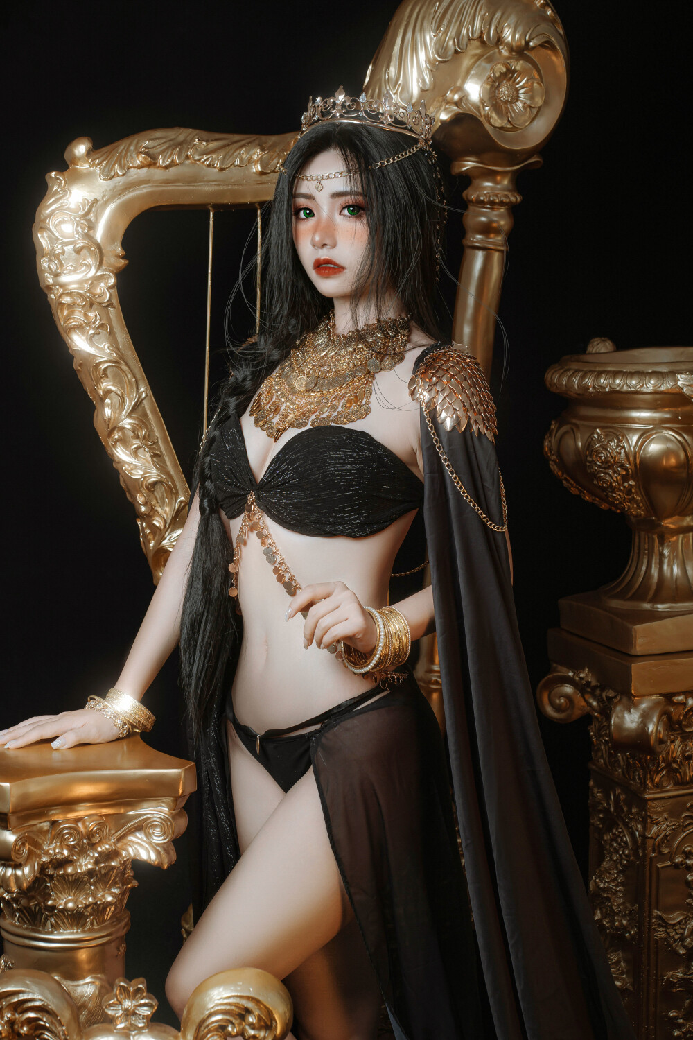 意境唯美妹子嬌嫩