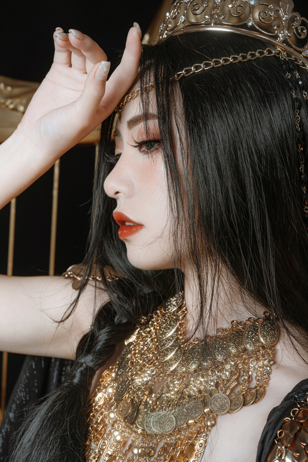 意境唯美妹子嬌嫩