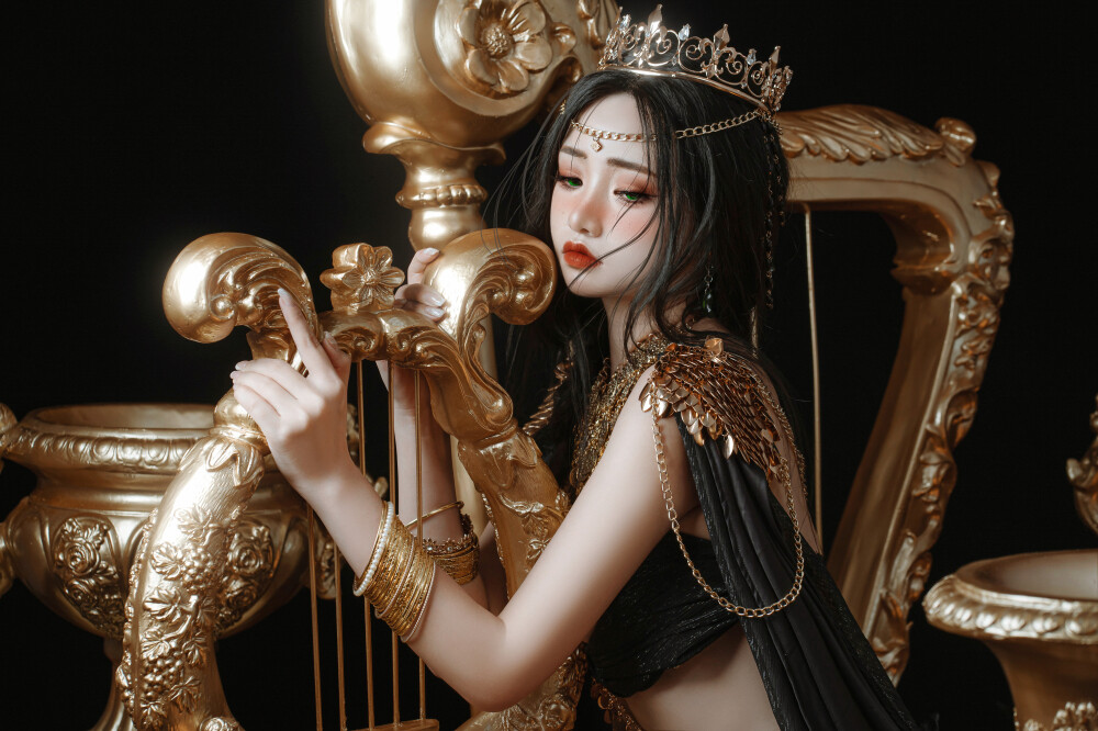 意境唯美妹子嬌嫩